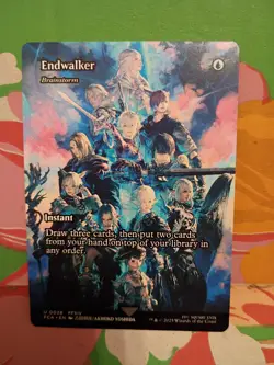 Endwalker - Brainstorm (Showcase) Final Fantasy: Through the Ages NM - Image 1