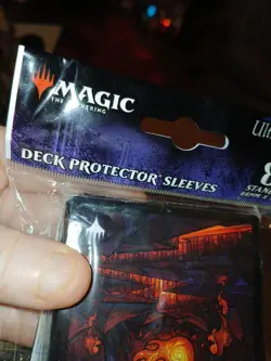 Magic The Gathering Ultra Pro Deck Protective Sleeves (1) 80 Count Pack (Read) - Image 3