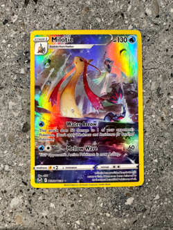 Pokemon TCG Cards Milotic TG02/TG30 Silver Tempest Trainer Gallery Art Rare NM - Image 1