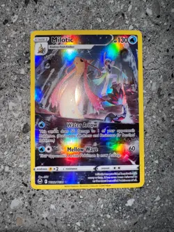 Pokemon TCG Cards Milotic TG02/TG30 Silver Tempest Trainer Gallery Art Rare NM - Image 3