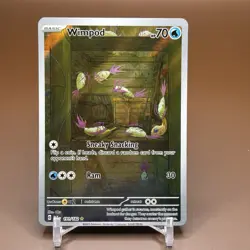 Wimpod 191/182 Sv04: Paradox Rift Holo Pokemon TCG NM - Image 1