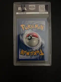 1999 Pokemon Shadowless Mewtwo Holo #10/102 PSA 8 - Image 3
