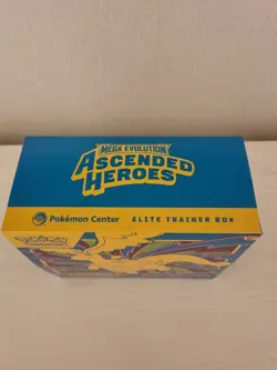 OPENED! Pokemon TCG Ascended Heroes Pokemon center etb READ - Image 5