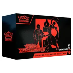 Pokemon Destined Rivals PORTUGUESE 1x ETB + 1x Sealed Booster Box Pre-Order - Image 1