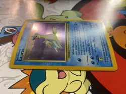Pokemon TCG Lapras 10/62 Fossil Holo-MP - Image 2