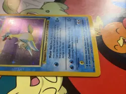 Pokemon TCG Lapras 10/62 Fossil Holo-MP - Image 4