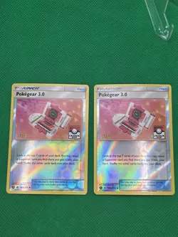 Pokegear 3.0 - 182a/214 - Pokemon Unbroken Bonds STAFF League Promo x1 - Image 1
