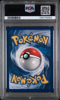 1999 POKEMON GAME 1ST ED #64 STARMIE PSA 7 - Image 2