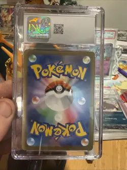 2023 Japanese Pokemon Clay Burst Tinkatink AR SV2D 076/071 CGC 10 Gem - Image 2
