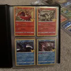 Pokemon TCG 25th Anniversary Celebrations ACE 10 Slabs X14 Raw X39 Inc X4 Promos - Image 3