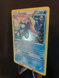 Greninja 41/146 - Pokemon XY Base Rare Holo Pokemon TCG - LP - Image 4