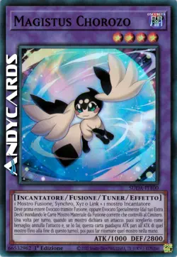 MAGISTUS CHOROZO • Super R • SUDA IT100 • 1Ed • Yugioh! • ANDYCARDS - Image 1