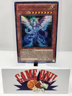 YuGiOh Galaxy-Eyes Photon Dragon PHSW-EN011 1st Edition Ultra Rare NM - Image 1