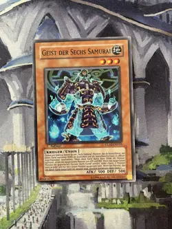 Yu-Gi-Oh Geist der Sechs Samurai GLAS-DE033 1.Auflage - Image 1