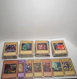 Yu-Gi-Oh! Bulk Lot ~200 Vintage Cards LOD MRD LOD SDY SDP - Image 1