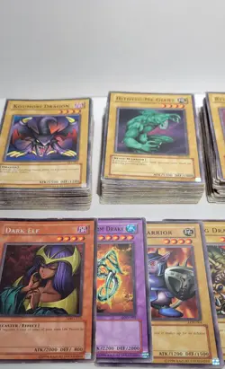 Yu-Gi-Oh! Bulk Lot ~200 Vintage Cards LOD MRD LOD SDY SDP - Image 2