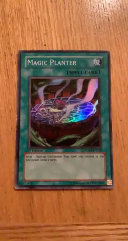 Magic Planter RGBT-EN048 Super rare Yugioh - Image 1