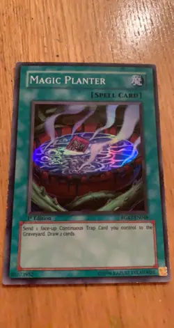 Magic Planter RGBT-EN048 Super rare Yugioh - Image 2