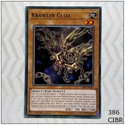 Krawler Glial - CIBR-EN018 - Common 1st Edition Yugioh - Image 1