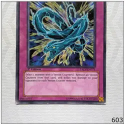 Venom Burn - TAEV-EN071 - Common 1st Edition Yugioh - Image 2