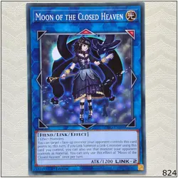 Moon of the Closed Heaven - INFO-EN098 - Common 1st Edition Yugioh - Image 1