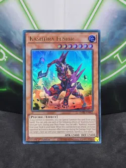 Yugioh Kashtira Fenrir DABL-EN012 Ultra Rare 1st Edition NM - Image 1