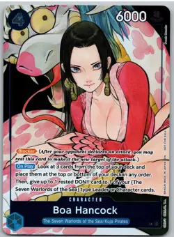 Boa Hancock Illustration Box Vol.1 ST17-004 One Piece - Image 1