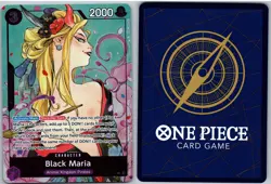 Black Maria Illustration Box Vol.2 OP08-074 One Piece - Image 3