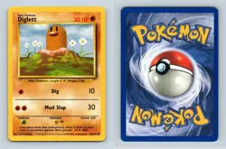 Diglett #47/102 Base Set Common Pokemon 1999 TCG Card - Image 1