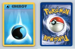 Water Energy #102/102 Base Set Common Pokemon 1999 TCG Card - Image 1