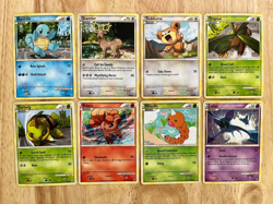 COMPLETE (28) HS UNLEASHED Common Nonholo Pokemon Card Set- Squirtle Vulpix+NM/M - Image 2