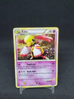 Xatu 11/95 HGSS Unleashed Holo LP Pokemon Card - Image 1