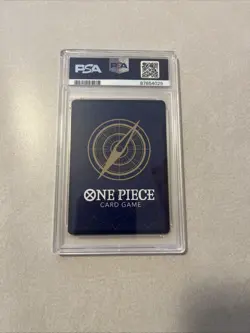 PSA 10 Nami (C) ST01-007 Premium Card Collection Film Red One Piece - Image 2