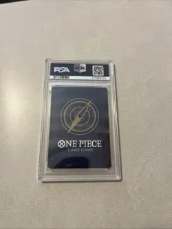 2024 ONE PIECE NAMI OP02-036 PREMIUM CARD COLLECTION BEST SELECTION VOL 1 PSA 10 - Image 2