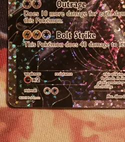 Pokemon TCG Zekrom Celebrations Classic Collection Holo Ultra Rare Card 114/114 - Image 2
