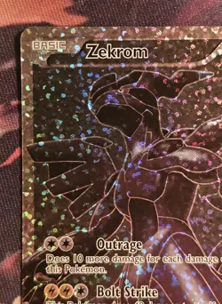 Pokemon TCG Zekrom Celebrations Classic Collection Holo Ultra Rare Card 114/114 - Image 3