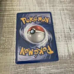 Pokemon Poliwrath 15/130 Base Set 2 Holo Rare Card TCG English - Image 2