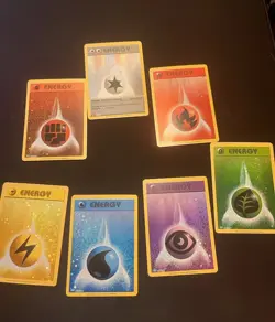 Cosmos Holo Energy Complete Pokemon Card Set Classic Collection CLC CLV CLB PTCG - Image 1