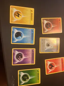 Cosmos Holo Energy Complete Pokemon Card Set Classic Collection CLC CLV CLB PTCG - Image 2