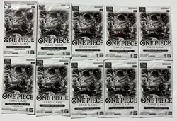 10 Pack Lot One Piece Card Game TCG Tournament Pack 2025 Vol 3 *Sealed English - Image 1