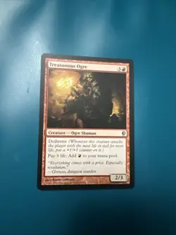 Treasonous Ogre NM Normal U Conspiracy 36 - Image 1