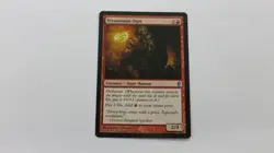 TREASONOUS OGRE SHAMAN CONSPIRACY MTG MAGIC THE GATHERING NM / UNPLAYED - Image 1
