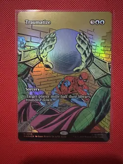Magic The Gathering Spider-man Traumatize - Image 1