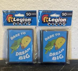 Legion -Double Matte Finish Deck Protector Sleeves 100 Count Dream Big Taco NEW - Image 1