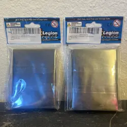 Legion -Double Matte Finish Deck Protector Sleeves 100 Count Dream Big Taco NEW - Image 4