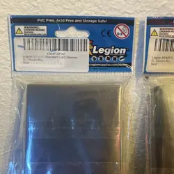 Legion -Double Matte Finish Deck Protector Sleeves 100 Count Dream Big Taco NEW - Image 5