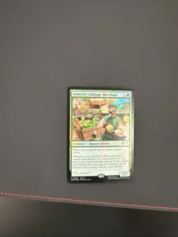 Unlucky Cabbage Merchant Foil Standard Showdown Promo - Image 1