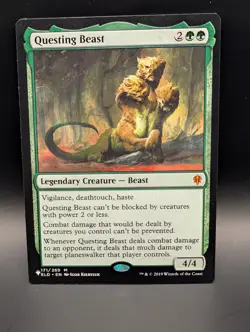 MTG - Questing Beast - Legendary Creature (Beast) - LIST ELD #171 - Mythic - Image 1