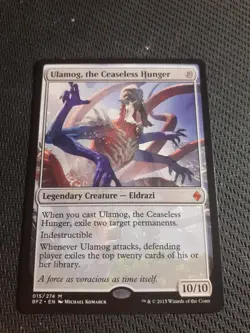 Ulamog, the Ceaseless Hunger - Battle for Zendikar (MTG) - Image 1