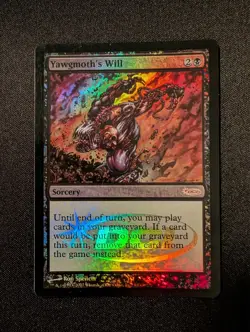 MTG - Yawgmoth's Will Judge FOIL - LP - Duty PAID - Image 1